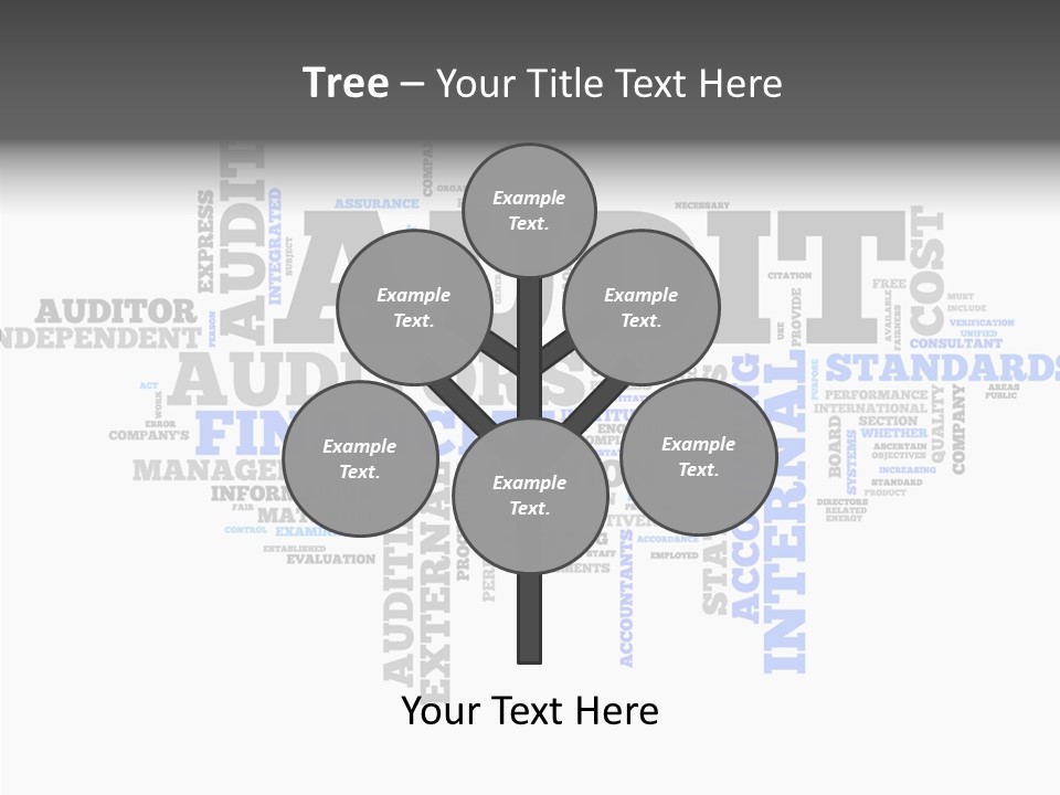 Financial Audit PowerPoint Template