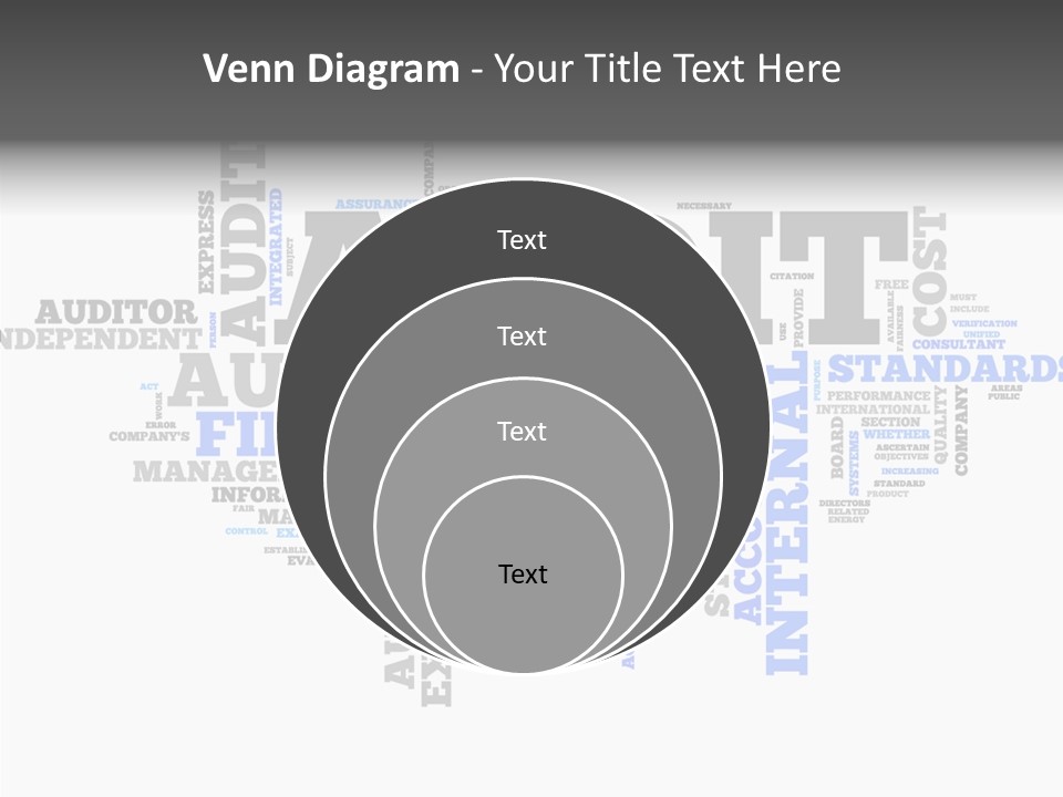 Financial Audit PowerPoint Template
