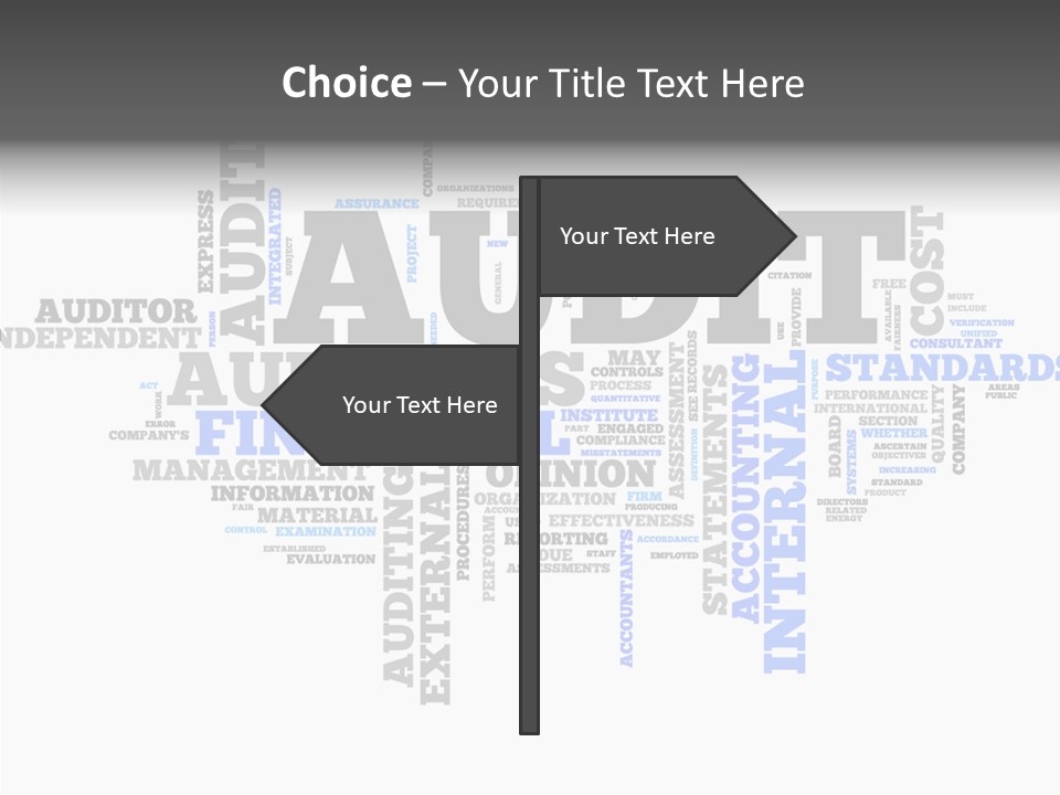 Financial Audit PowerPoint Template