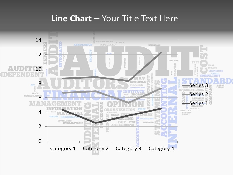 Financial Audit PowerPoint Template