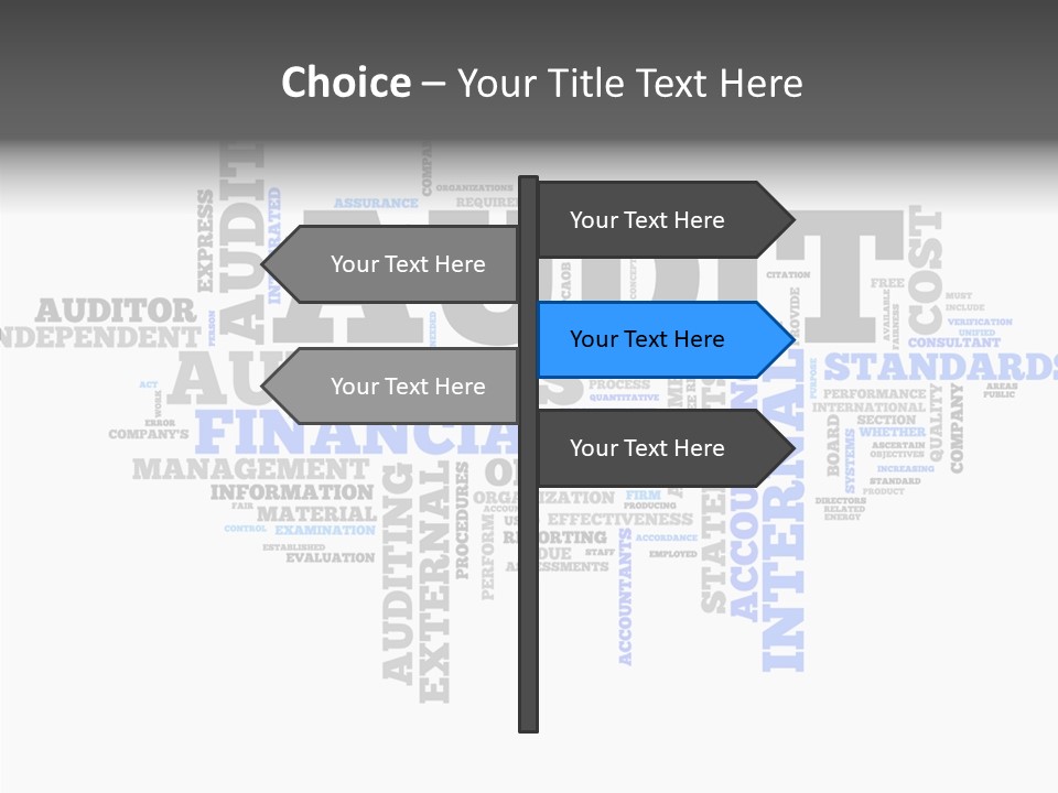 Financial Audit PowerPoint Template