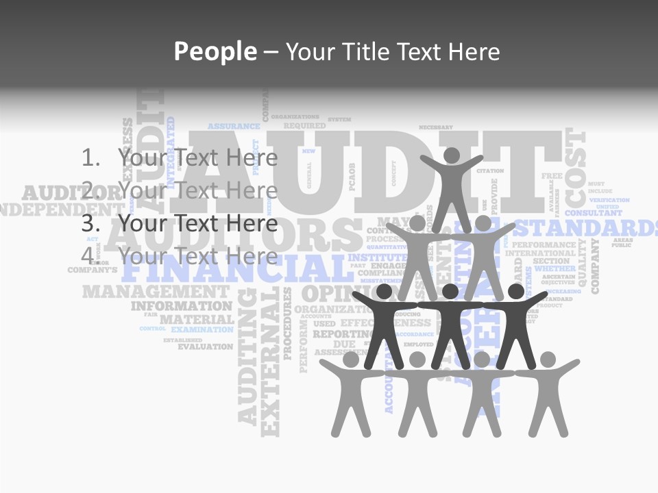 Financial Audit PowerPoint Template