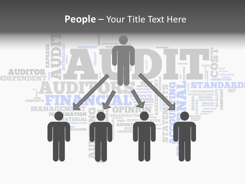 Financial Audit PowerPoint Template