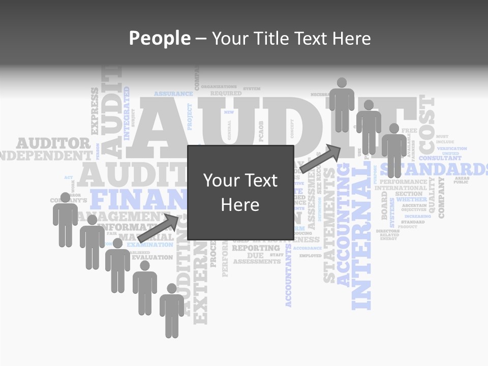 Financial Audit PowerPoint Template