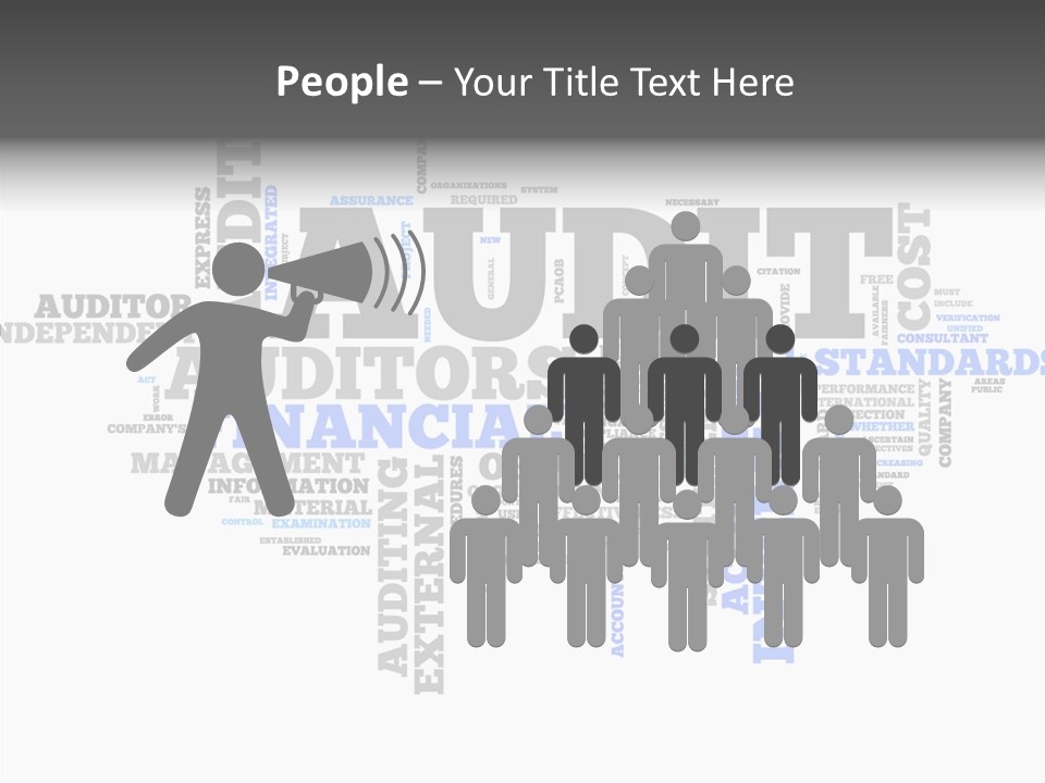 Financial Audit PowerPoint Template