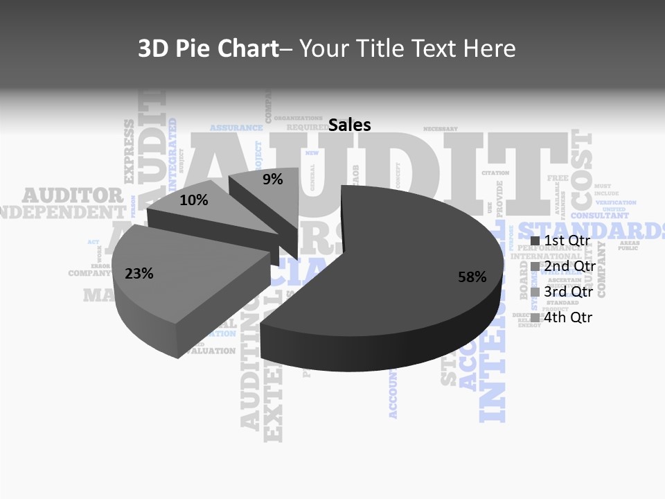 Financial Audit PowerPoint Template