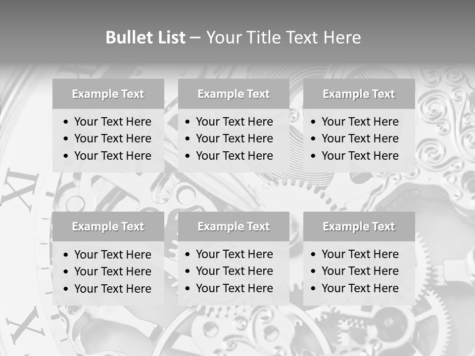 A Close Up Of A Watch Face With The Words Name Of Presentation On It PowerPoint Template