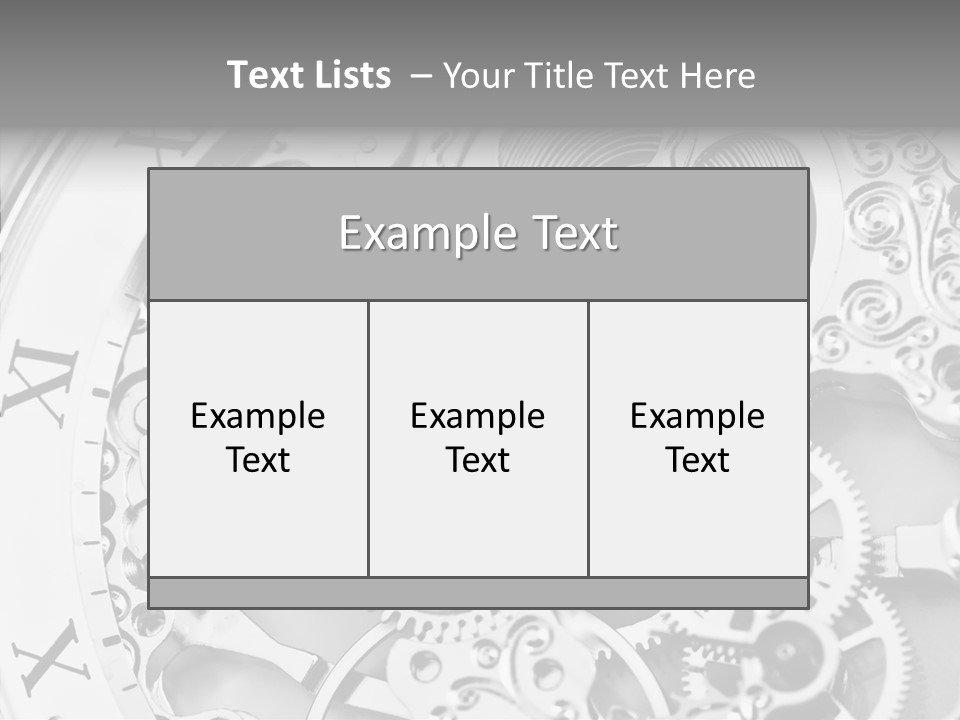 A Close Up Of A Watch Face With The Words Name Of Presentation On It PowerPoint Template