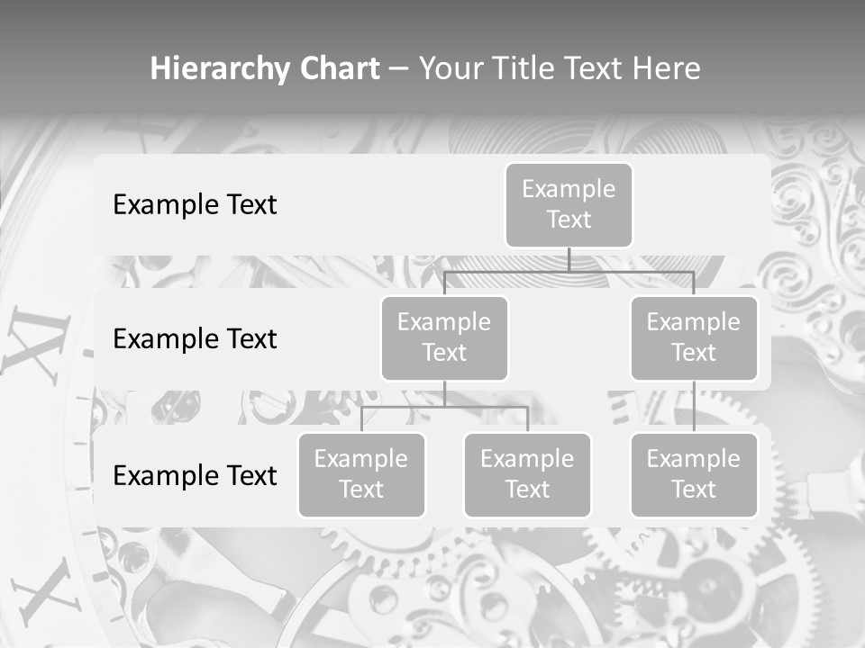 A Close Up Of A Watch Face With The Words Name Of Presentation On It PowerPoint Template
