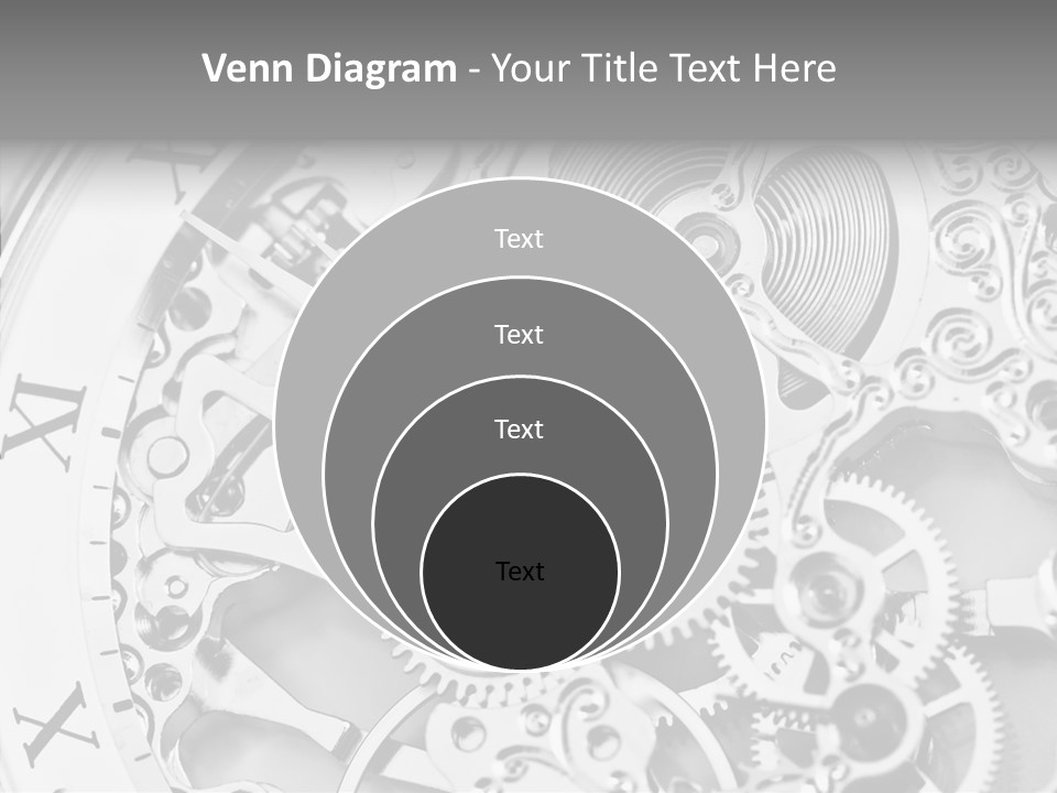 A Close Up Of A Watch Face With The Words Name Of Presentation On It PowerPoint Template