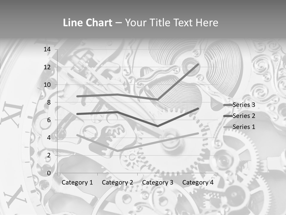 A Close Up Of A Watch Face With The Words Name Of Presentation On It PowerPoint Template