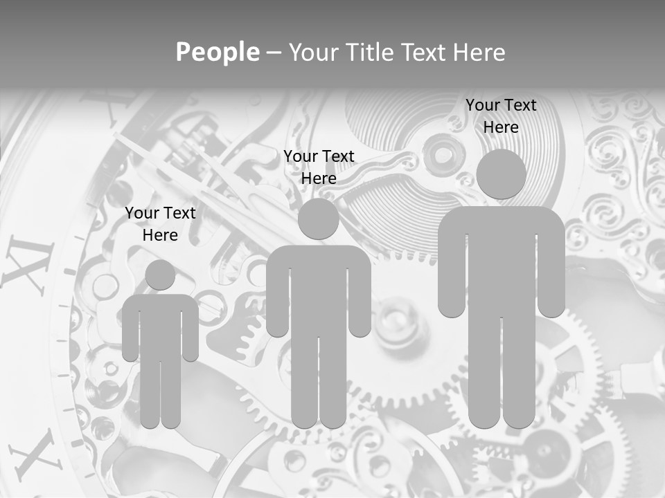 A Close Up Of A Watch Face With The Words Name Of Presentation On It PowerPoint Template