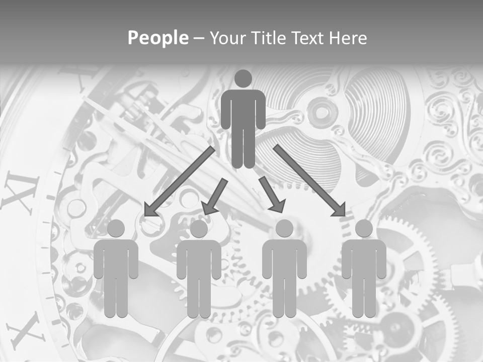 A Close Up Of A Watch Face With The Words Name Of Presentation On It PowerPoint Template