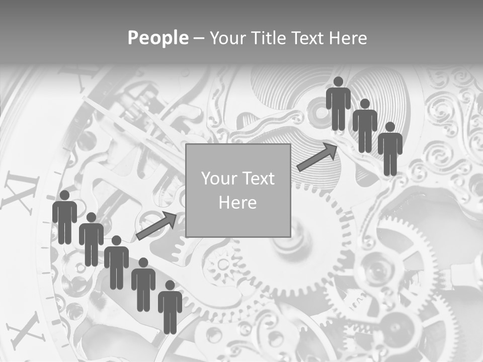 A Close Up Of A Watch Face With The Words Name Of Presentation On It PowerPoint Template