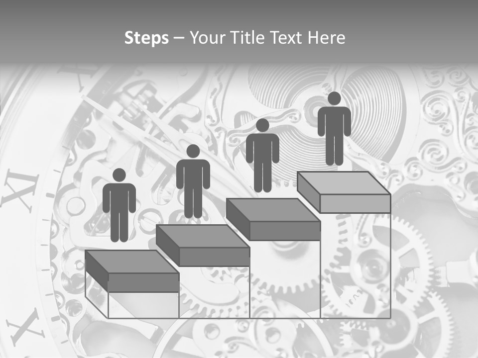 A Close Up Of A Watch Face With The Words Name Of Presentation On It PowerPoint Template