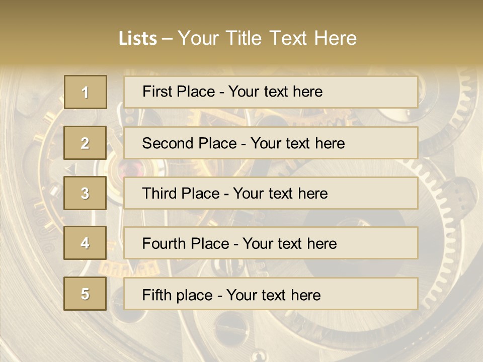 New York De Nuit PowerPoint Template