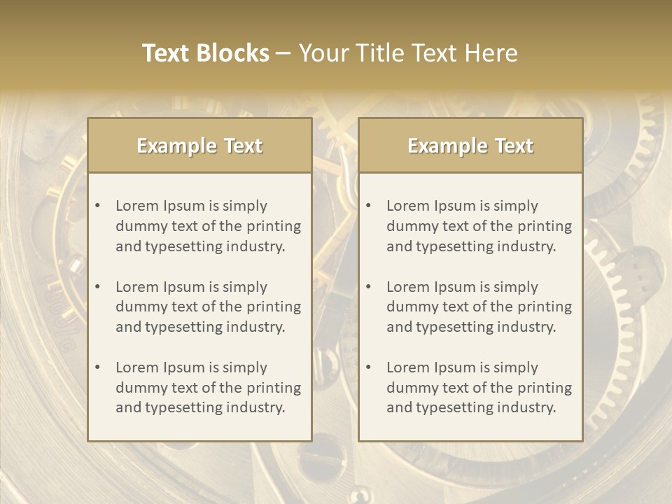 New York De Nuit PowerPoint Template