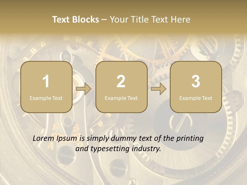 New York De Nuit PowerPoint Template