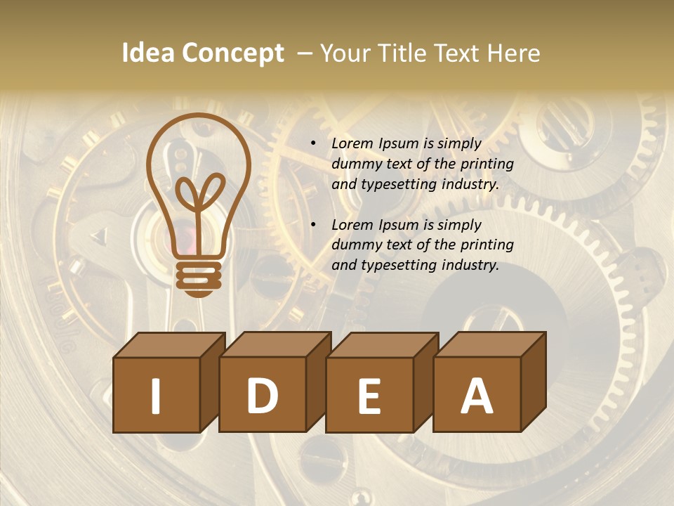 New York De Nuit PowerPoint Template