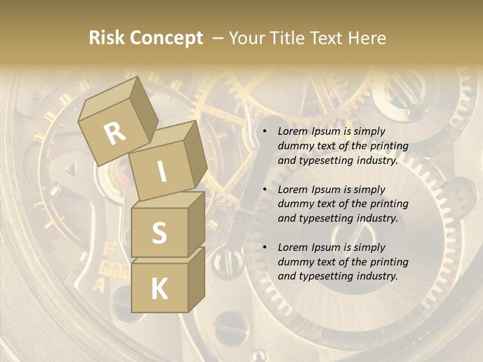 New York De Nuit PowerPoint Template