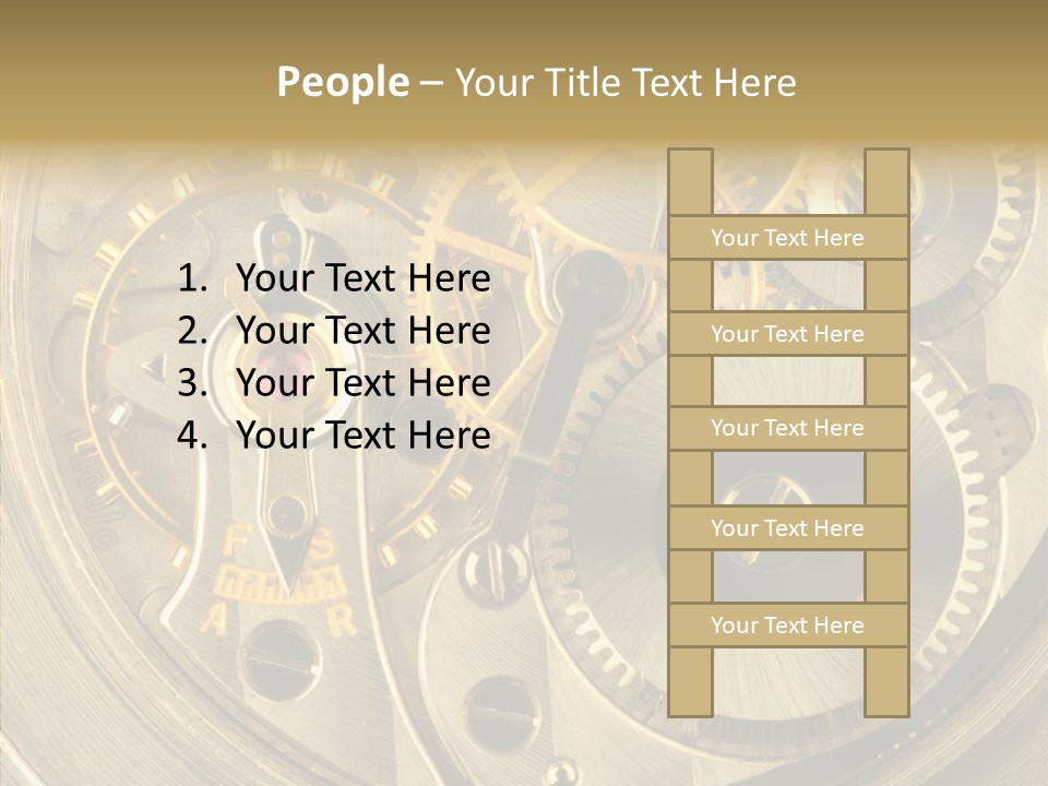 New York De Nuit PowerPoint Template