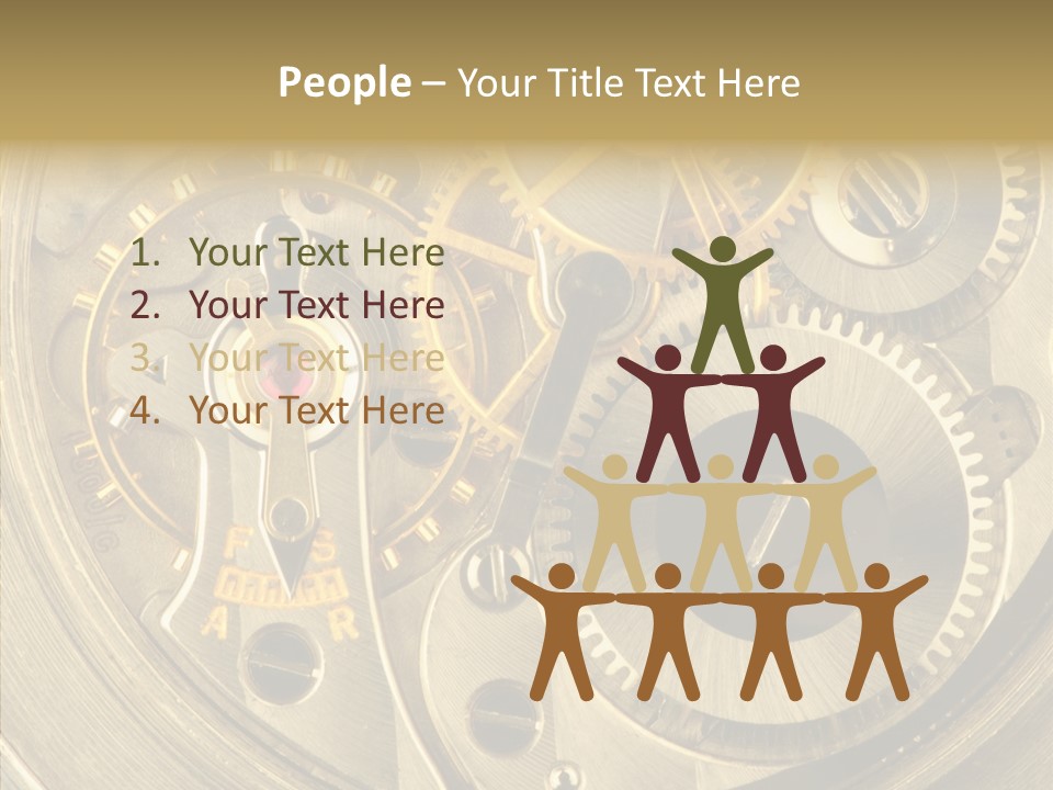 New York De Nuit PowerPoint Template