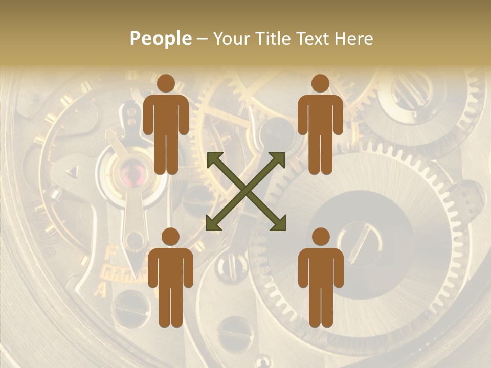 New York De Nuit PowerPoint Template