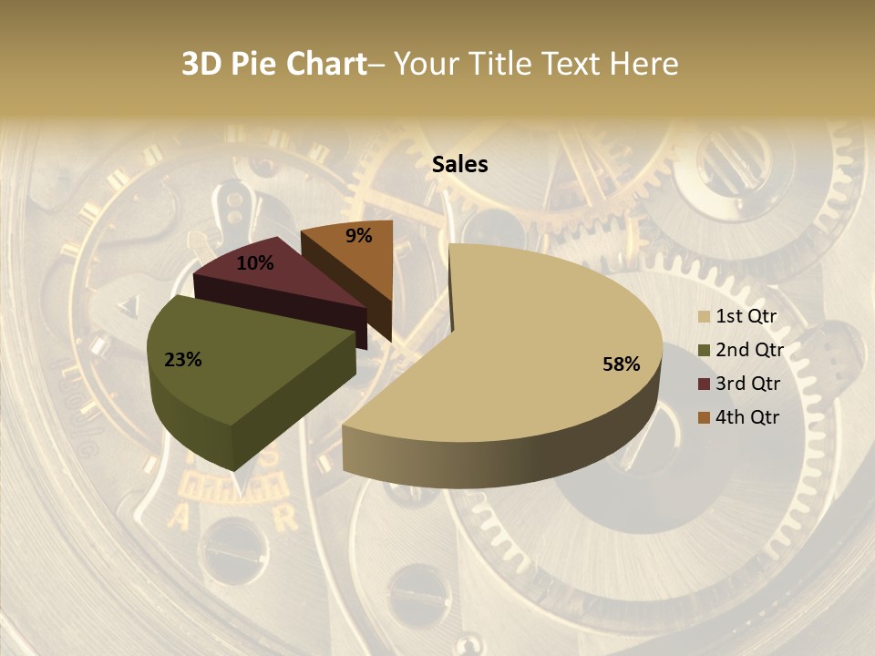 New York De Nuit PowerPoint Template
