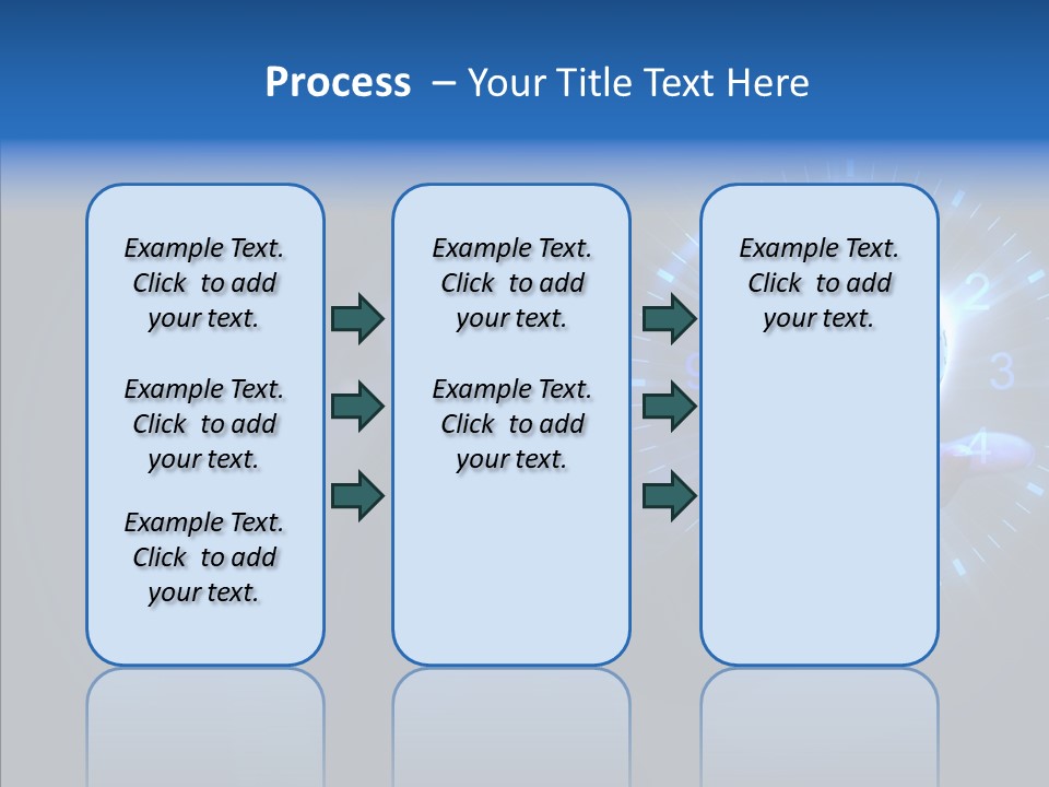 A Person Holding A Globe In Their Hand PowerPoint Template