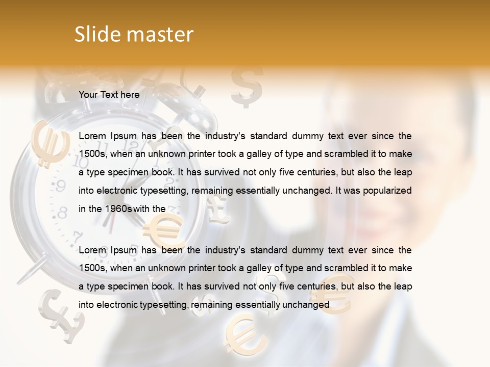 Internet Tower Built PowerPoint Template