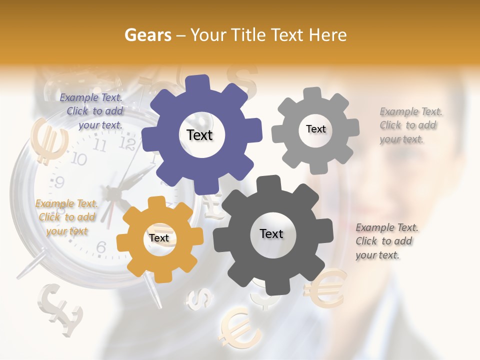 Internet Tower Built PowerPoint Template