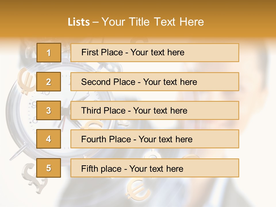 Internet Tower Built PowerPoint Template