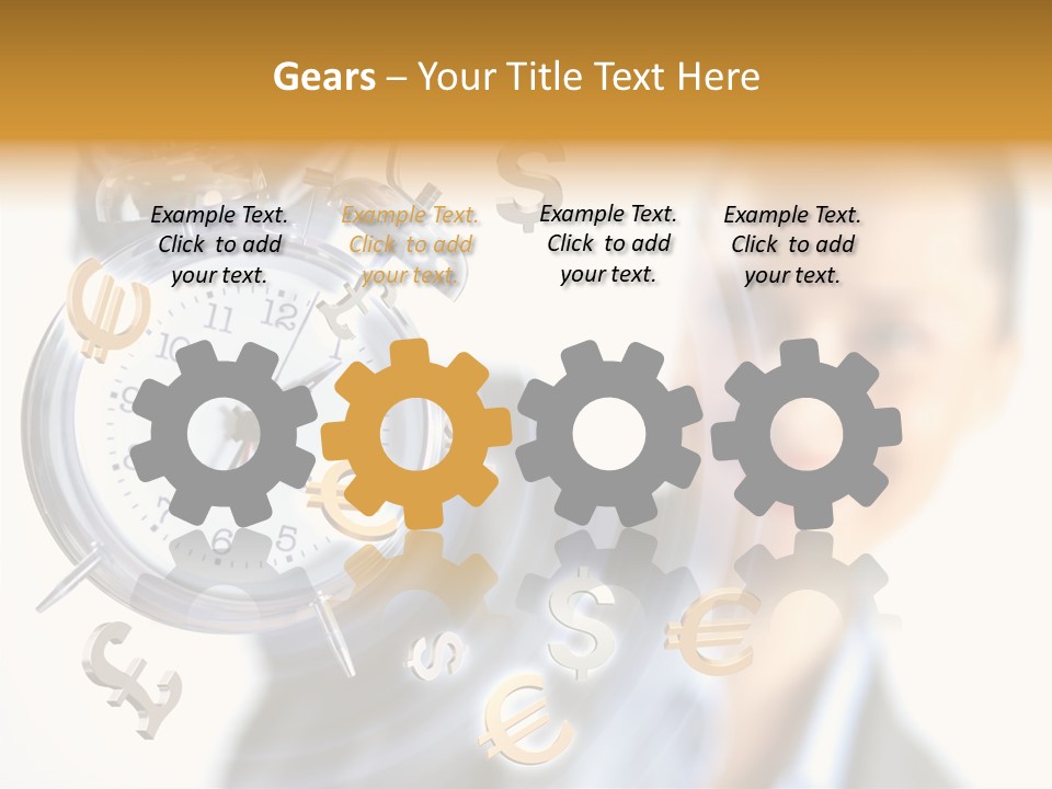 Internet Tower Built PowerPoint Template