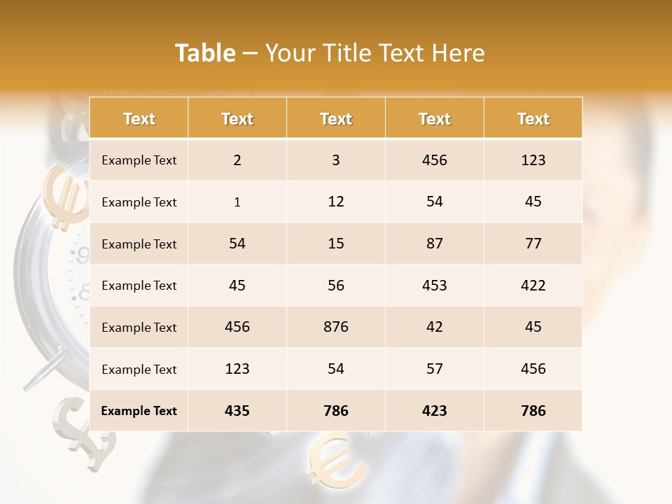 Internet Tower Built PowerPoint Template