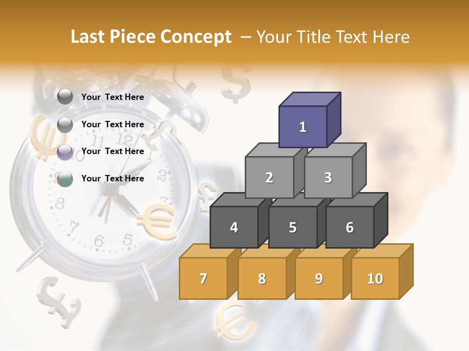 Internet Tower Built PowerPoint Template