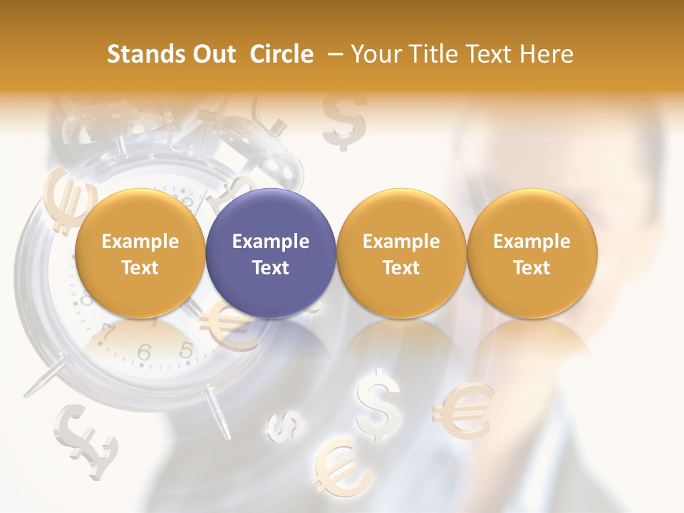 Internet Tower Built PowerPoint Template