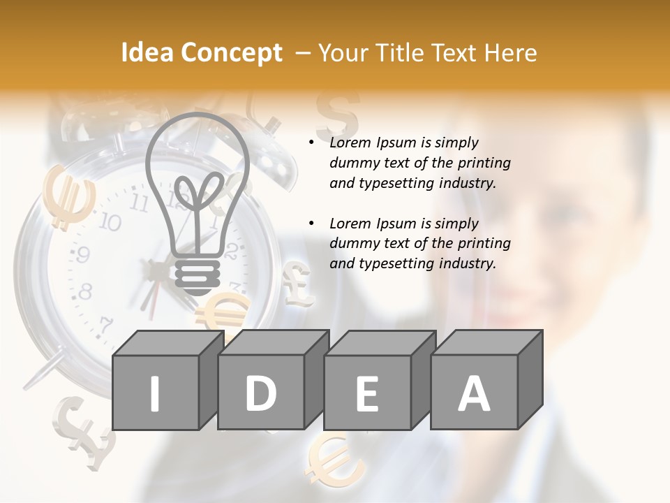 Internet Tower Built PowerPoint Template
