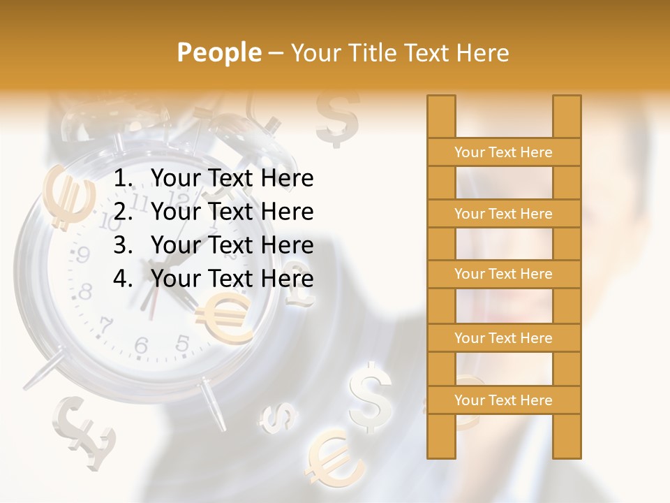 Internet Tower Built PowerPoint Template