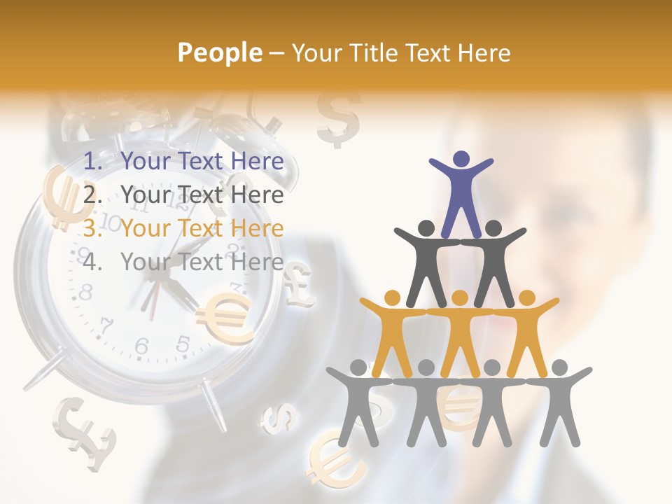 Internet Tower Built PowerPoint Template