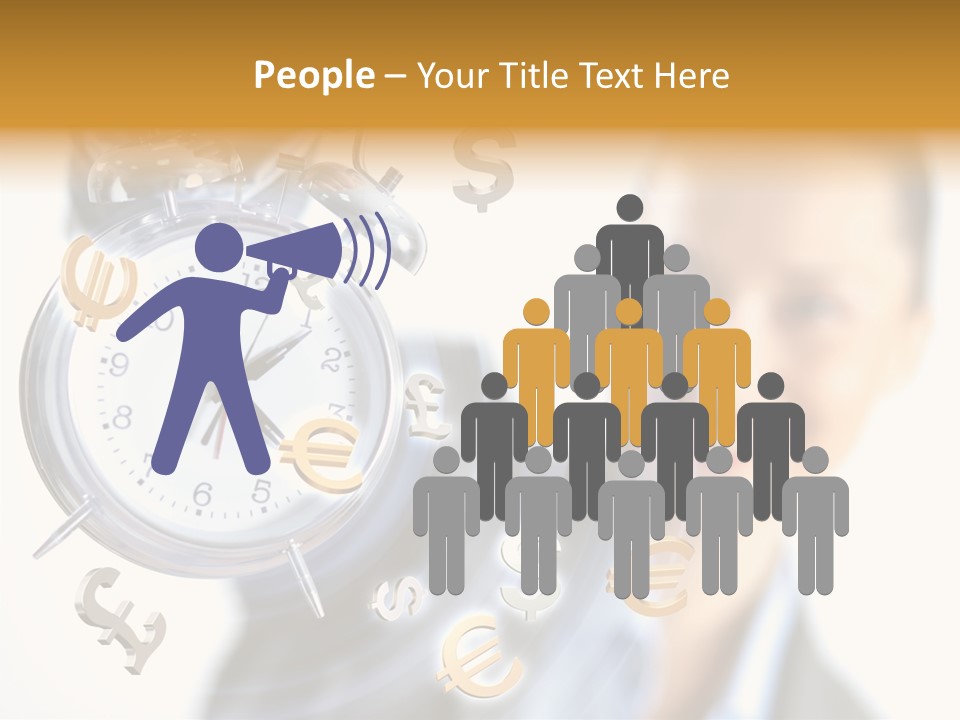 Internet Tower Built PowerPoint Template