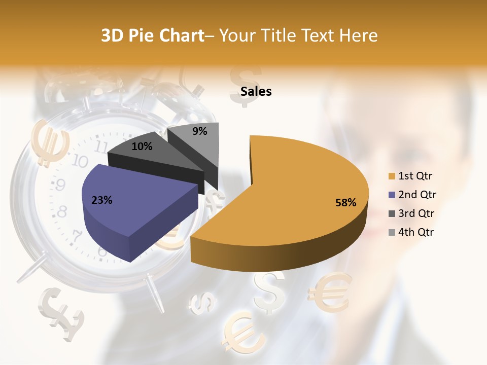 Internet Tower Built PowerPoint Template