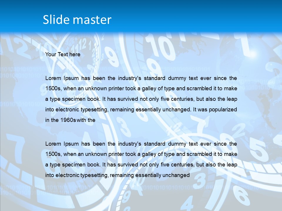 Wire Development Surf PowerPoint Template