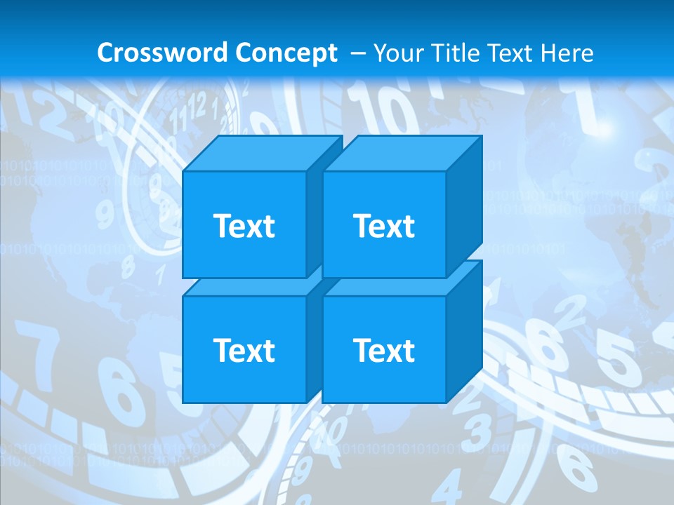 Wire Development Surf PowerPoint Template