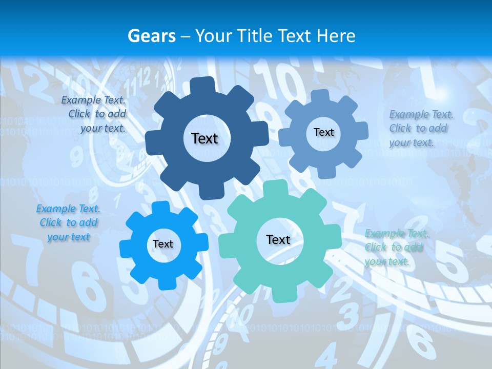 Wire Development Surf PowerPoint Template