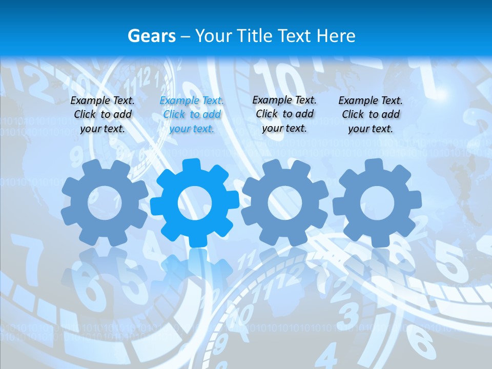 Wire Development Surf PowerPoint Template