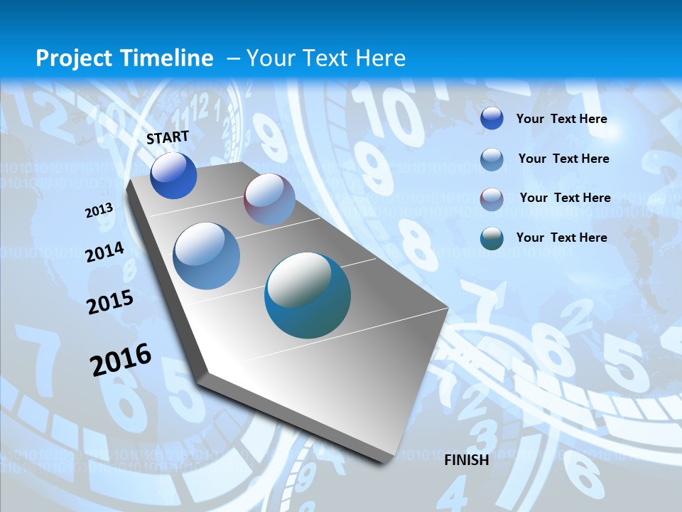 Wire Development Surf PowerPoint Template