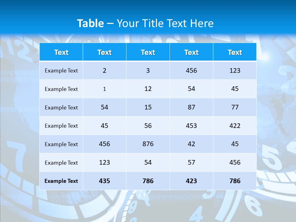 Wire Development Surf PowerPoint Template
