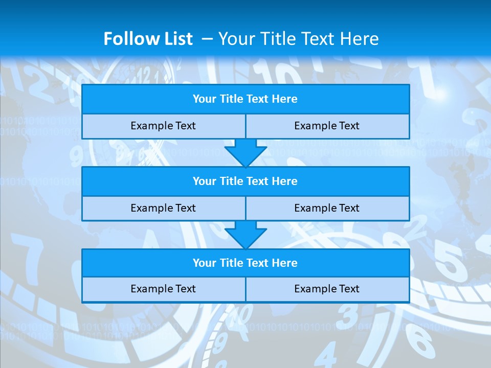 Wire Development Surf PowerPoint Template