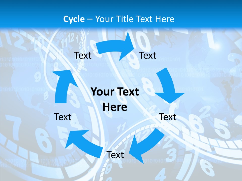 Wire Development Surf PowerPoint Template