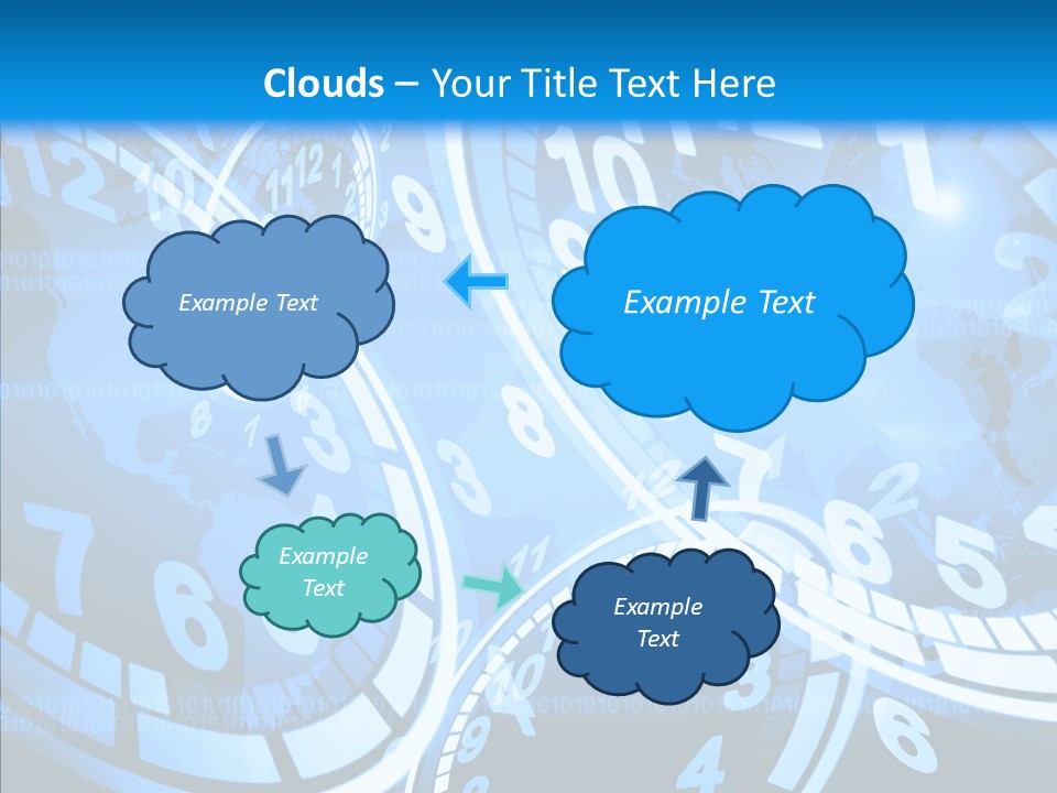 Wire Development Surf PowerPoint Template